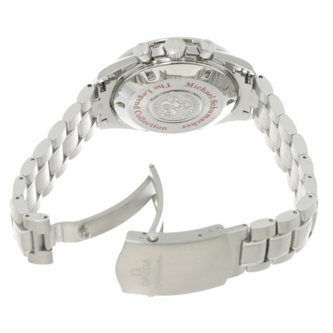 OMEGA(オメガ)のオメガ OMEGA スピードマスター シューマッハ レジェンドコレクション 3506 31 クロノグラフ デイト 自動巻き Speedmaster VLP 90227061 メンズの時計(腕時計(アナログ))の商品写真