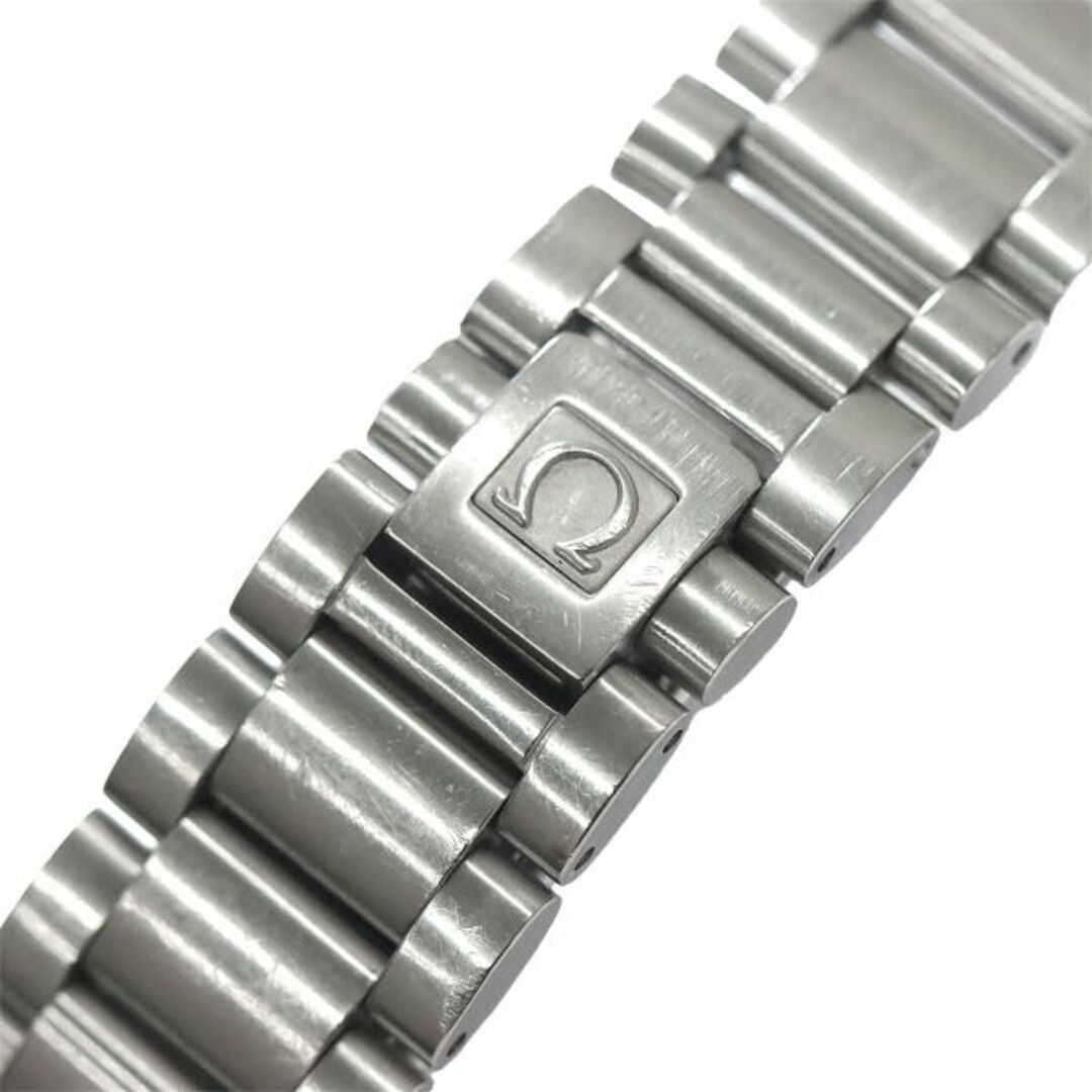 OMEGA(オメガ)のオメガ OMEGA シーマスター アクアテラ 2518 30 メンズ 腕時計 デイト シルバー クォーツ Seamaster VLP 90232485 メンズの時計(腕時計(アナログ))の商品写真