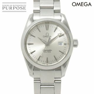 オメガ(OMEGA)のオメガ OMEGA シーマスター アクアテラ 2518 30 メンズ 腕時計 デイト シルバー クォーツ Seamaster VLP 90232485(腕時計(アナログ))