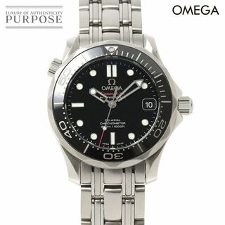 オメガ(OMEGA)のオメガ OMEGA シーマスター 212 30 36 20 01 001 ボーイズ 腕時計 デイト 自動巻き ウォッチ Seamaster VLP 90234248(腕時計(アナログ))