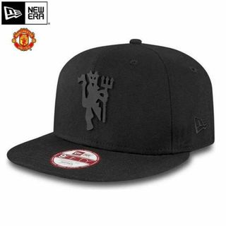 NEW ERA - ★送料無料★UK直輸入★ニューエラ★マンチェスターU 9FIFTY キャップ★黒