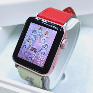 アップルウォッチ(Apple Watch)のApple Watch 38mm シリーズ2 ローズゴールド アップルウォッチ(その他)