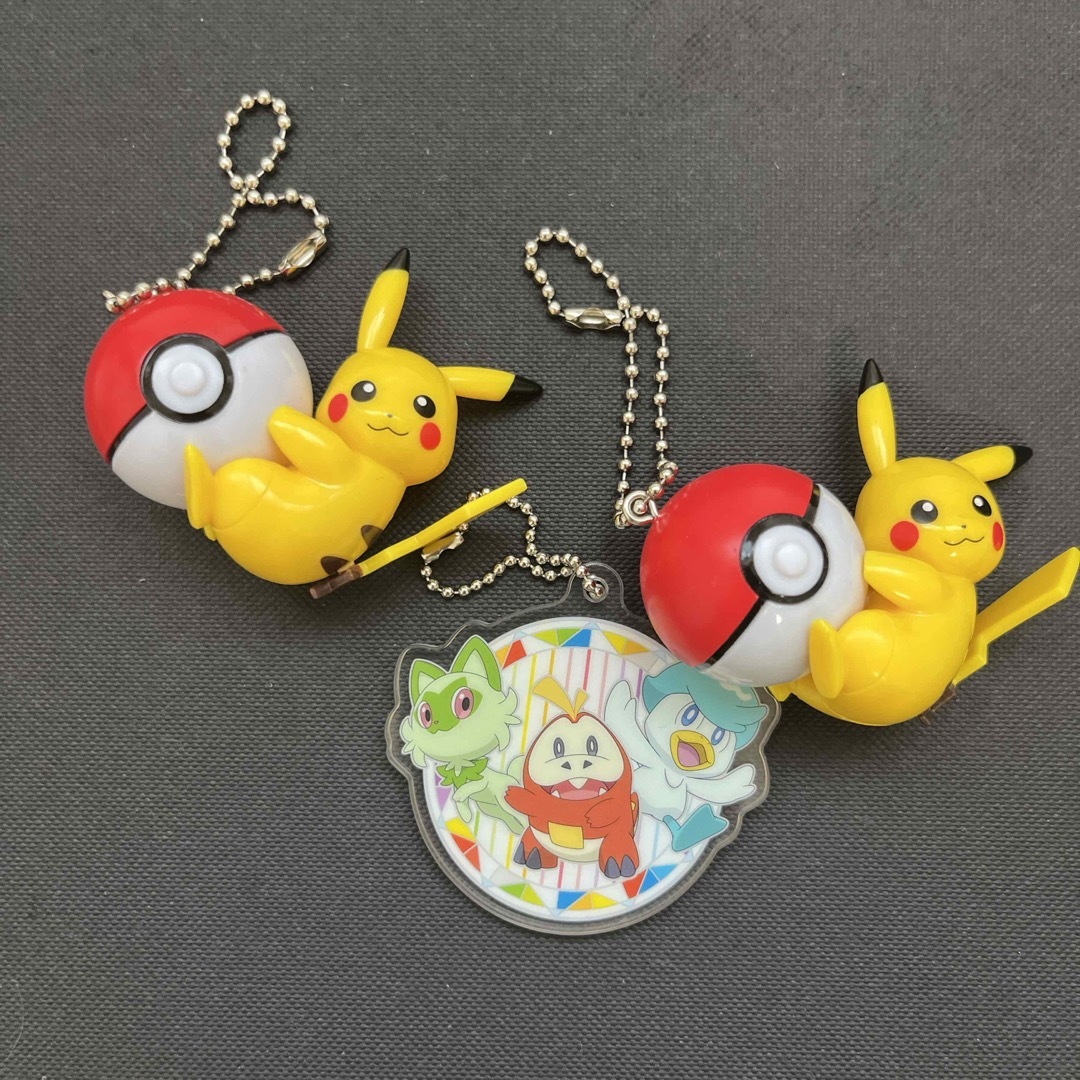 ポケモン(ポケモン)のポケモン　キーホルダー エンタメ/ホビーのアニメグッズ(キーホルダー)の商品写真