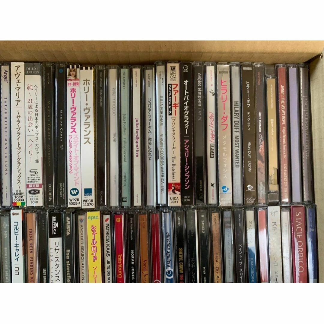 洋楽 女性アーティスト全般 CD まとめて約100枚セット [MD804] エンタメ/ホビーのCD(ポップス/ロック(洋楽))の商品写真