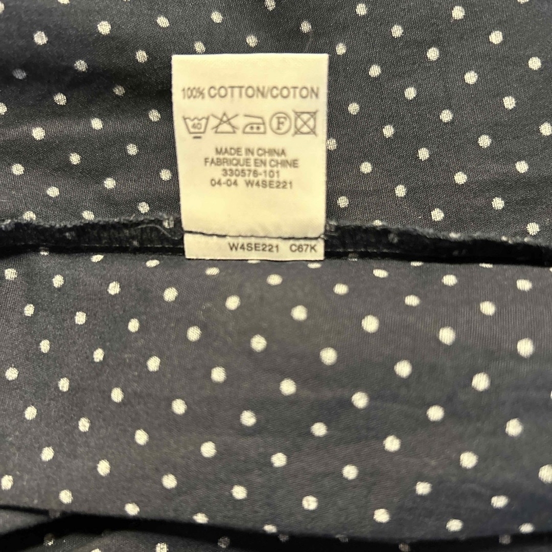 MUJI (無印良品)(ムジルシリョウヒン)の〈無印良品〉コットン フレアスカート/ウエスト64cm（セット150円お値引き） レディースのスカート(ひざ丈スカート)の商品写真