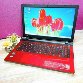 トウシバ(東芝)の贅沢保存量1TB✨すぐ使えるノートパソコン✨カメラ付き✨薄型でコンパクト✨初心者(ノートPC)