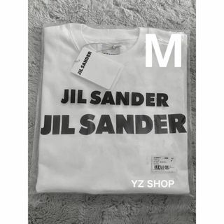 ジルサンダー ロゴTシャツ サイズM　JIL SANDER jil sander(Tシャツ/カットソー(半袖/袖なし))