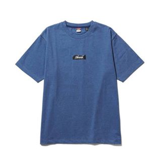 ナンガ(NANGA)のNANGA ナンガ　クルーネックロゴTシャツ　メンズ　ネイビー　XL(Tシャツ/カットソー(半袖/袖なし))