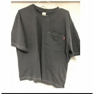 Tシャツ トップス カットソー グレー 春服 春コーデ 古着