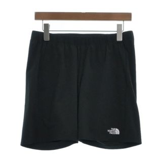 THE NORTH FACE ザノースフェイス ショートパンツ M 黒 【古着】【中古】(ショートパンツ)