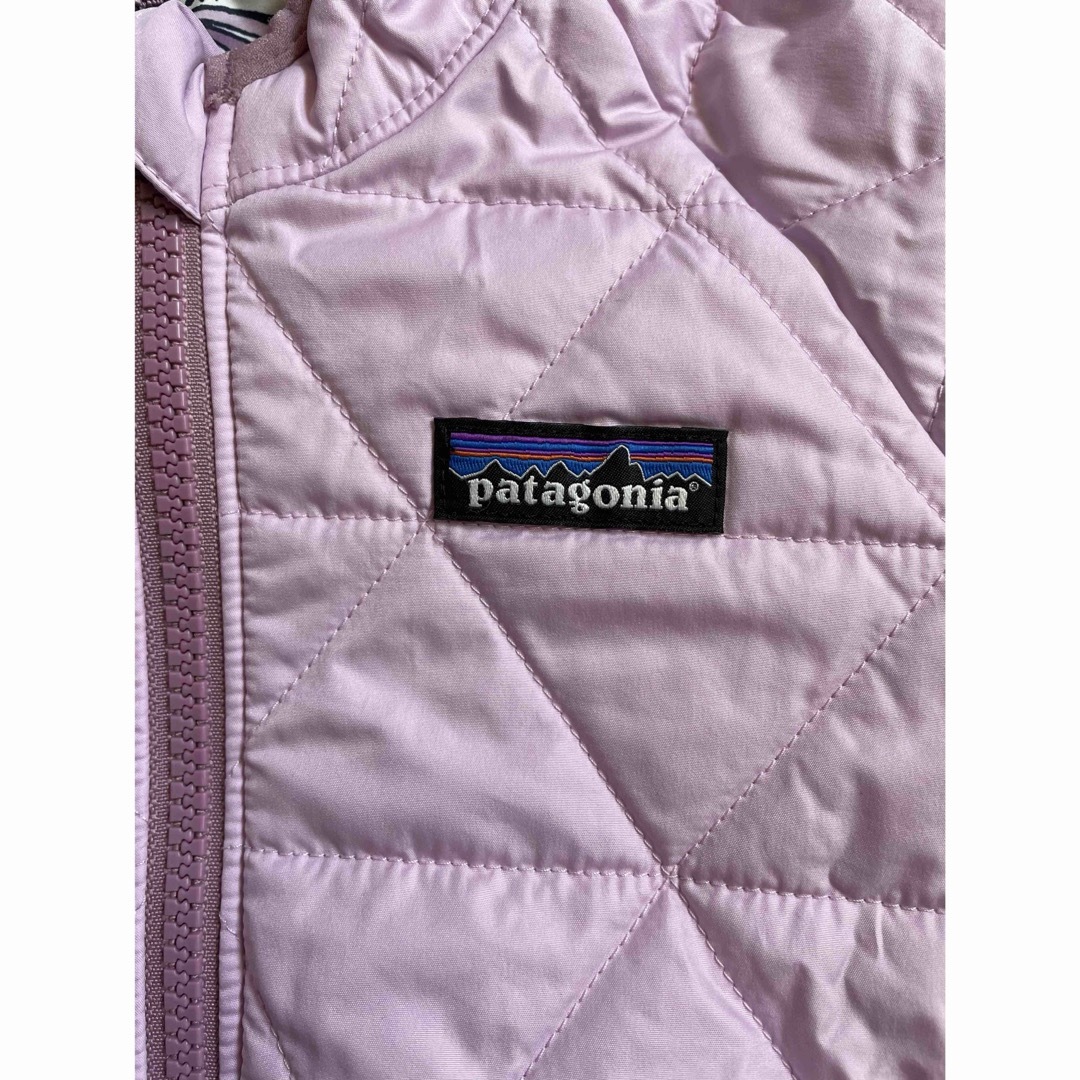 patagonia(パタゴニア)のpatagonia パタゴニア ベビー リバーシブルアウター 80サイズ キッズ/ベビー/マタニティのベビー服(~85cm)(ジャケット/コート)の商品写真
