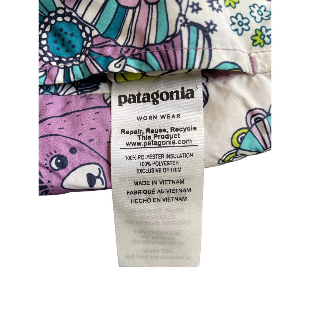 patagonia(パタゴニア)のpatagonia パタゴニア ベビー リバーシブルアウター 80サイズ キッズ/ベビー/マタニティのベビー服(~85cm)(ジャケット/コート)の商品写真