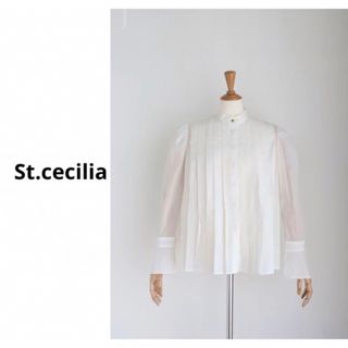 Drawer - Grlish   St.cecilia セントセシリア　ピアノブラウス