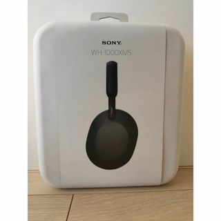 ソニー(SONY)の【保証書付】SONY WH-1000XM5 BLACK(ヘッドフォン/イヤフォン)