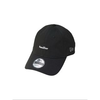 ファミリア(familiar)の新品 NEW ERA × familiar 大人用 黒 キャップ ファミリア(キャップ)