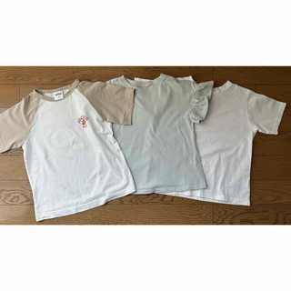 ジーユー(GU)の半袖　tシャツ まとめ売り　130  GU(Tシャツ/カットソー)