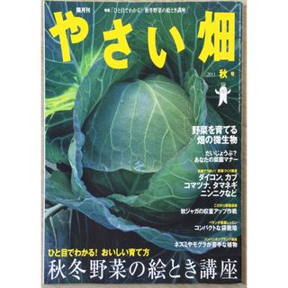 ［中古］やさい畑 2011年 10月号 [雑誌]　管理番号：202400510-1(その他)