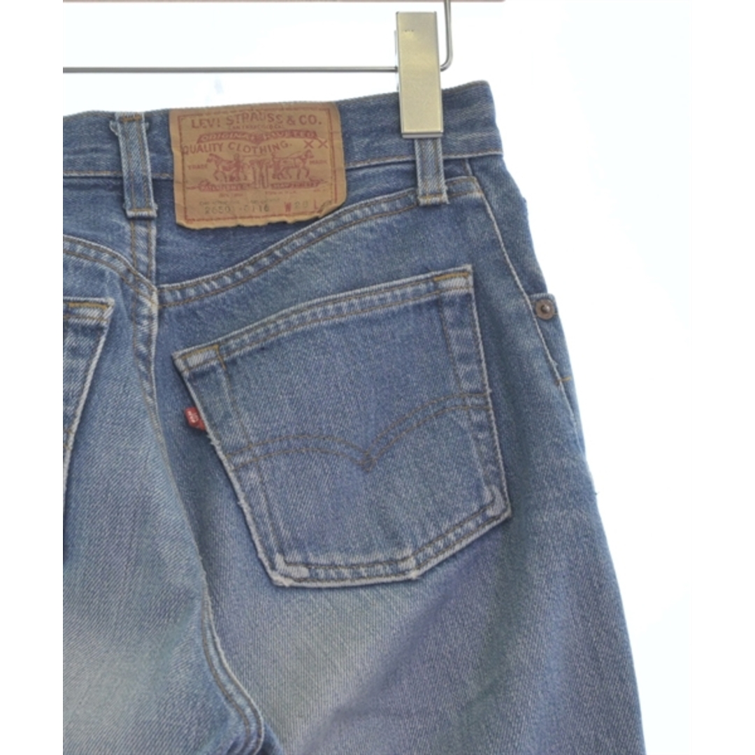 Levi's(リーバイス)のLevi's リーバイス デニムパンツ 28(S位) 青系(デニム) 【古着】【中古】 レディースのパンツ(デニム/ジーンズ)の商品写真