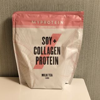 マイプロテイン(MYPROTEIN)のマイプロテイン ソイプロテイン ソイコラーゲン(プロテイン)