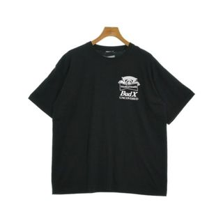 WASTED YOUTH ウェイステッドユース Tシャツ・カットソー XL 黒 【古着】【中古】(Tシャツ/カットソー(半袖/袖なし))