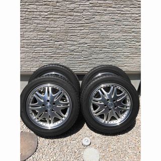 WREST バレスト ヴァレスト 17インチ アルミ  225/50R17(タイヤ・ホイールセット)