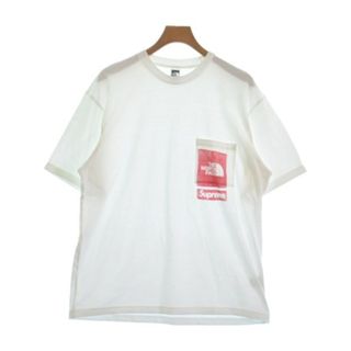 シュプリーム(Supreme)のSupreme シュプリーム Tシャツ・カットソー M 白 【古着】【中古】(Tシャツ/カットソー(半袖/袖なし))