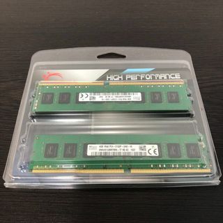 メモリーキット　F4-213315D-8192MB*2(PC周辺機器)