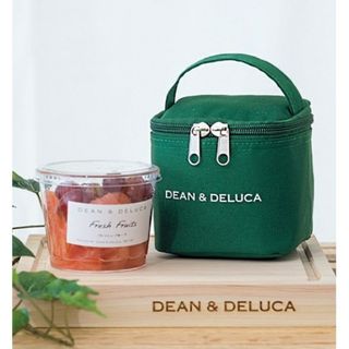 ディーンアンドデルーカ(DEAN & DELUCA)の新品未使用 ディーン&デルーカ 保冷バッグ ハンドルつき ランチバッグ 付録(ファッション)