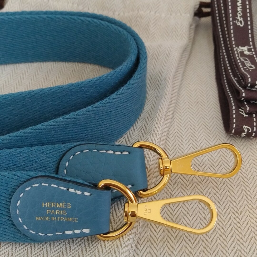 Hermes(エルメス)のエルメス　エヴリンtpm  ニューブルージーン レディースのバッグ(ショルダーバッグ)の商品写真