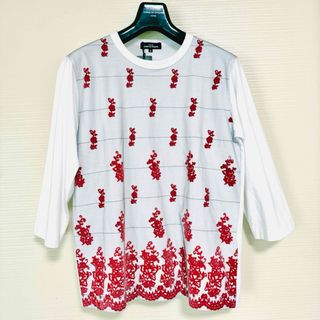 トリココムデギャルソン(tricot COMME des GARCONS)の《新品》tricot COMME des GARCONS チュール カットソー(Tシャツ(長袖/七分))