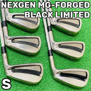 6742 NEXGEN MG-FORGED BLACK LIMITED 6本 右(クラブ)