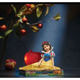 ディズニー(Disney)の【Disney Traditions】 白雪姫＆アップル(キャラクターグッズ)