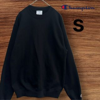 Champion - Champion/チャンピオン　スウェット　S 黒　袖ロゴ