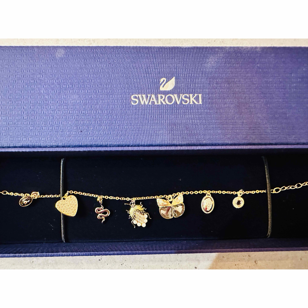 SWAROVSKI(スワロフスキー)のswarovski ブレスレット レディースのアクセサリー(ブレスレット/バングル)の商品写真