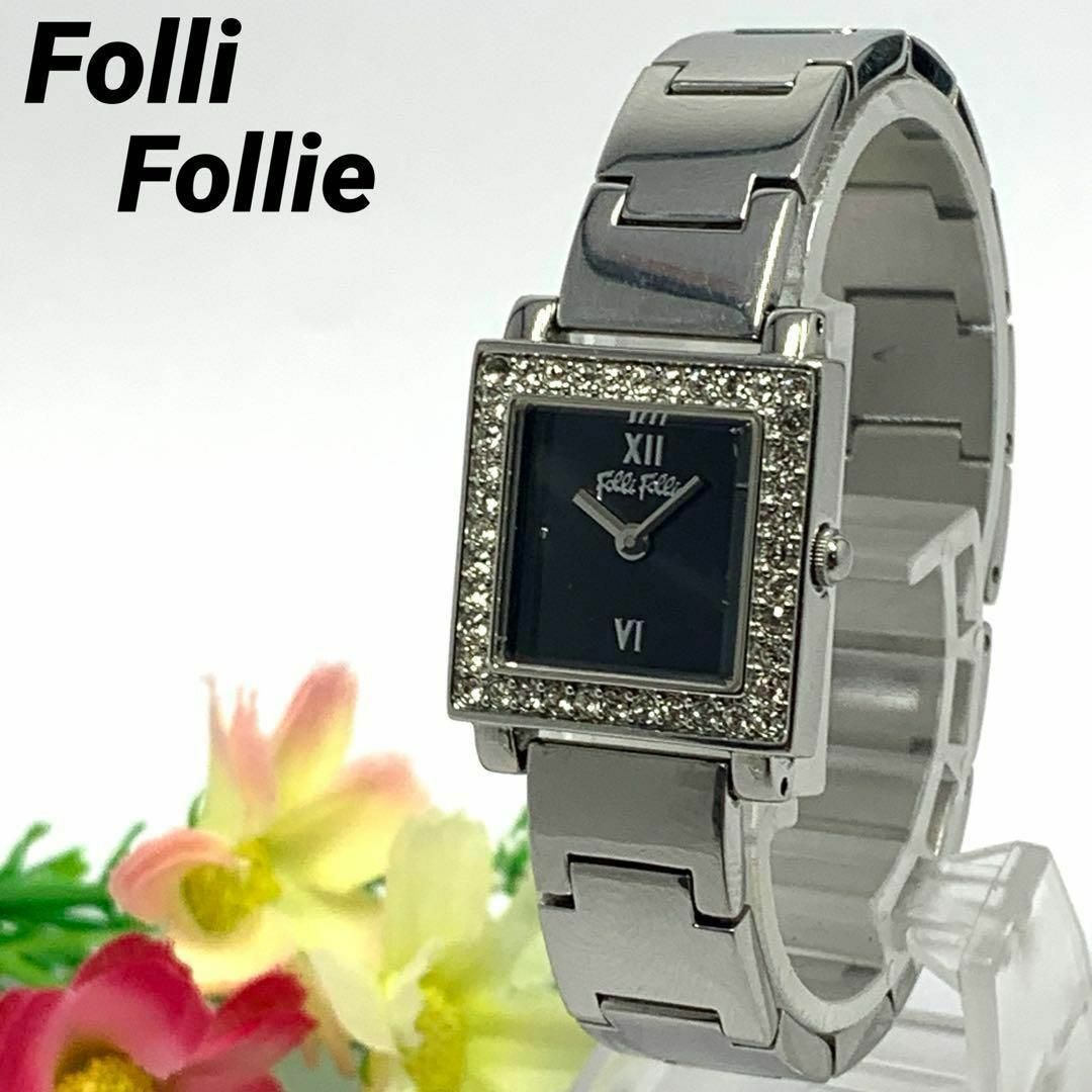 Folli Follie(フォリフォリ)の126 Folli Follie フォリフォリ レディース 腕時計 ビンテージ レディースのファッション小物(腕時計)の商品写真