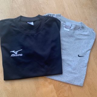 MIZUNO - ミズノ   ナイキ　Tシャツ　2枚セット　S