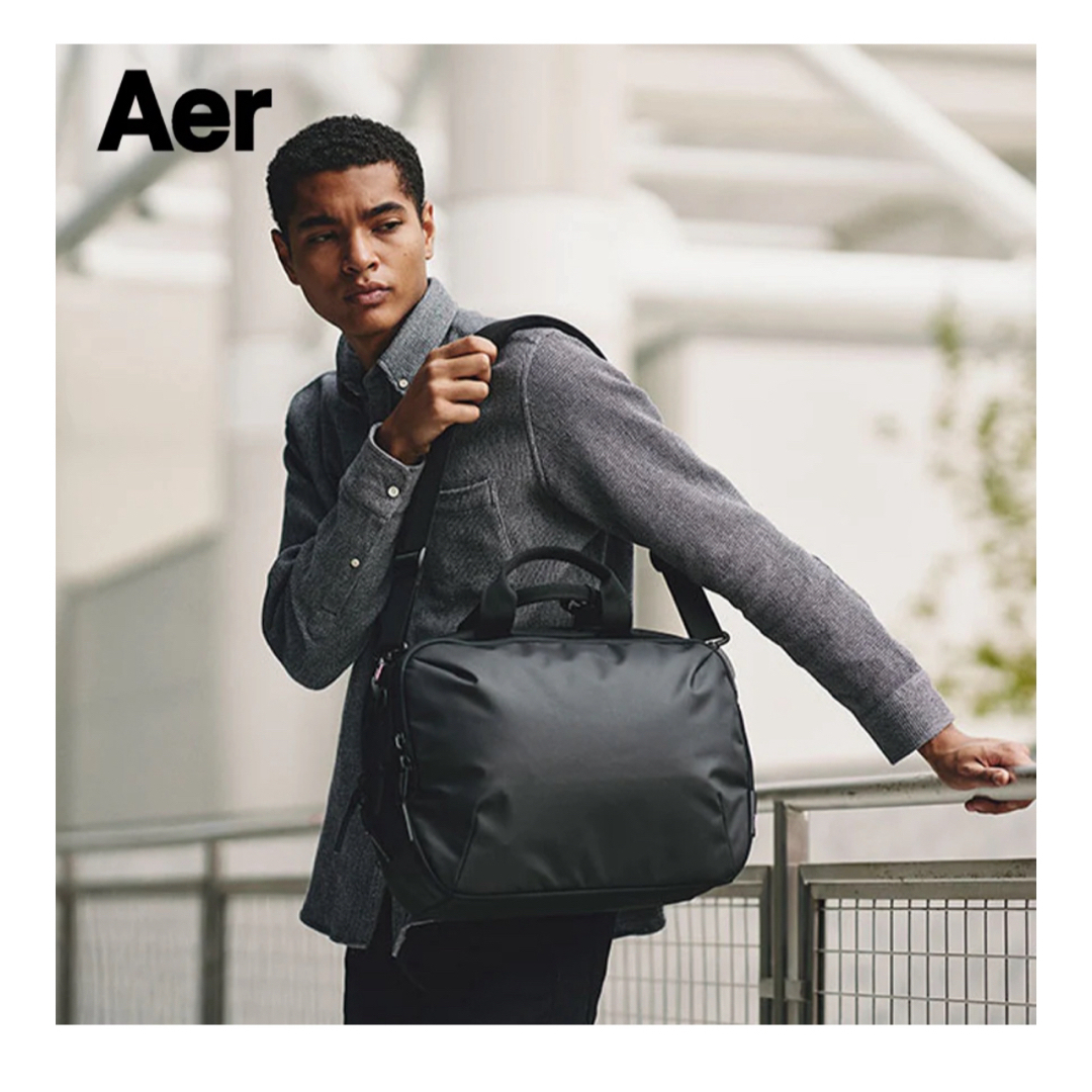 AER(エアー)のAer Commuter Brief 2 エアー ショルダーバッグ コミューター メンズのバッグ(ビジネスバッグ)の商品写真