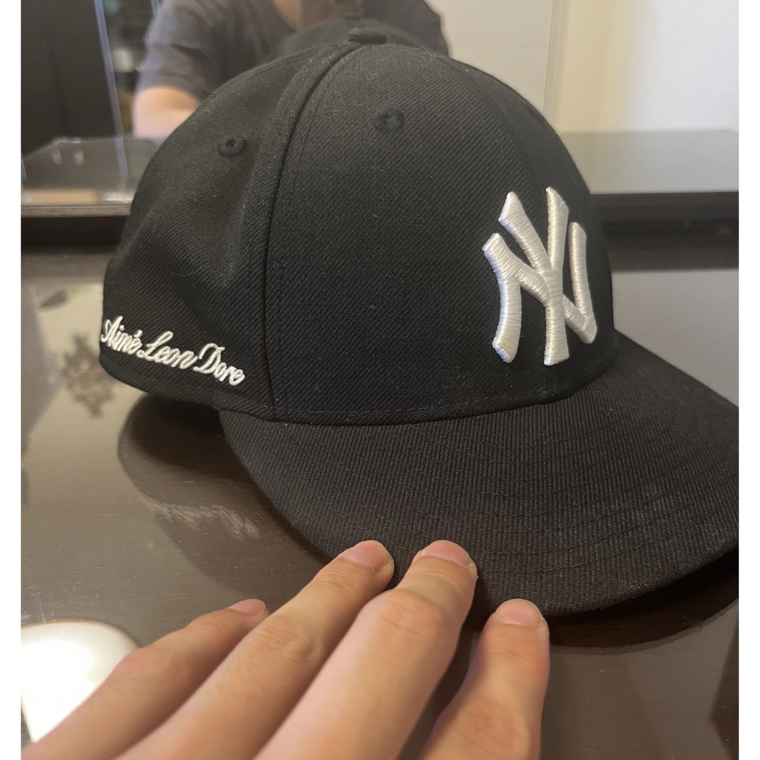 NEW ERA(ニューエラー)のAimé Leon Dore New Era 7 3/8 Black メンズの帽子(キャップ)の商品写真