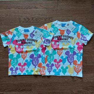 ディズニー(Disney)のDisney ディズニー キッズ Tシャツ 2枚セット(Tシャツ/カットソー)