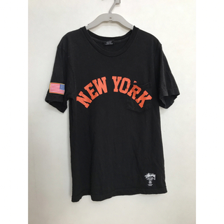 ステューシー(STUSSY)のステューシー　Tシャツ　ニューヨーク　NEW YORK 半袖　古着(Tシャツ/カットソー(半袖/袖なし))