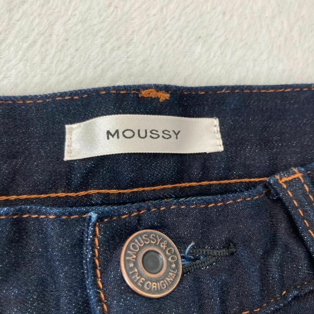 moussy(マウジー)の新品✨ マウジー フレアデニムパンツ ブーツカットデニム インディゴ 27 レディースのパンツ(デニム/ジーンズ)の商品写真