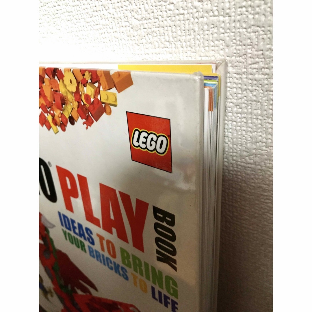 Lego(レゴ)の【洋書】LEGO PLAY BOOK レゴ プレイブック キッズ/ベビー/マタニティのおもちゃ(知育玩具)の商品写真