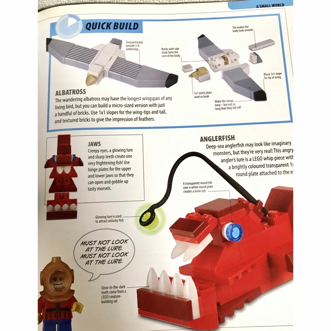 Lego(レゴ)の【洋書】LEGO PLAY BOOK レゴ プレイブック キッズ/ベビー/マタニティのおもちゃ(知育玩具)の商品写真