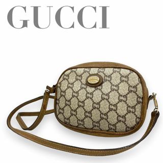 グッチ(Gucci)の美品　GUCCI　オールドグッチ　D3　ショルダーバッグ　GGプラス　PVC(ショルダーバッグ)