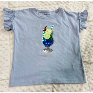 グローバルワーク(GLOBAL WORK)のGLOBAL WORK Tシャツ　スパンコール　120(Tシャツ/カットソー)