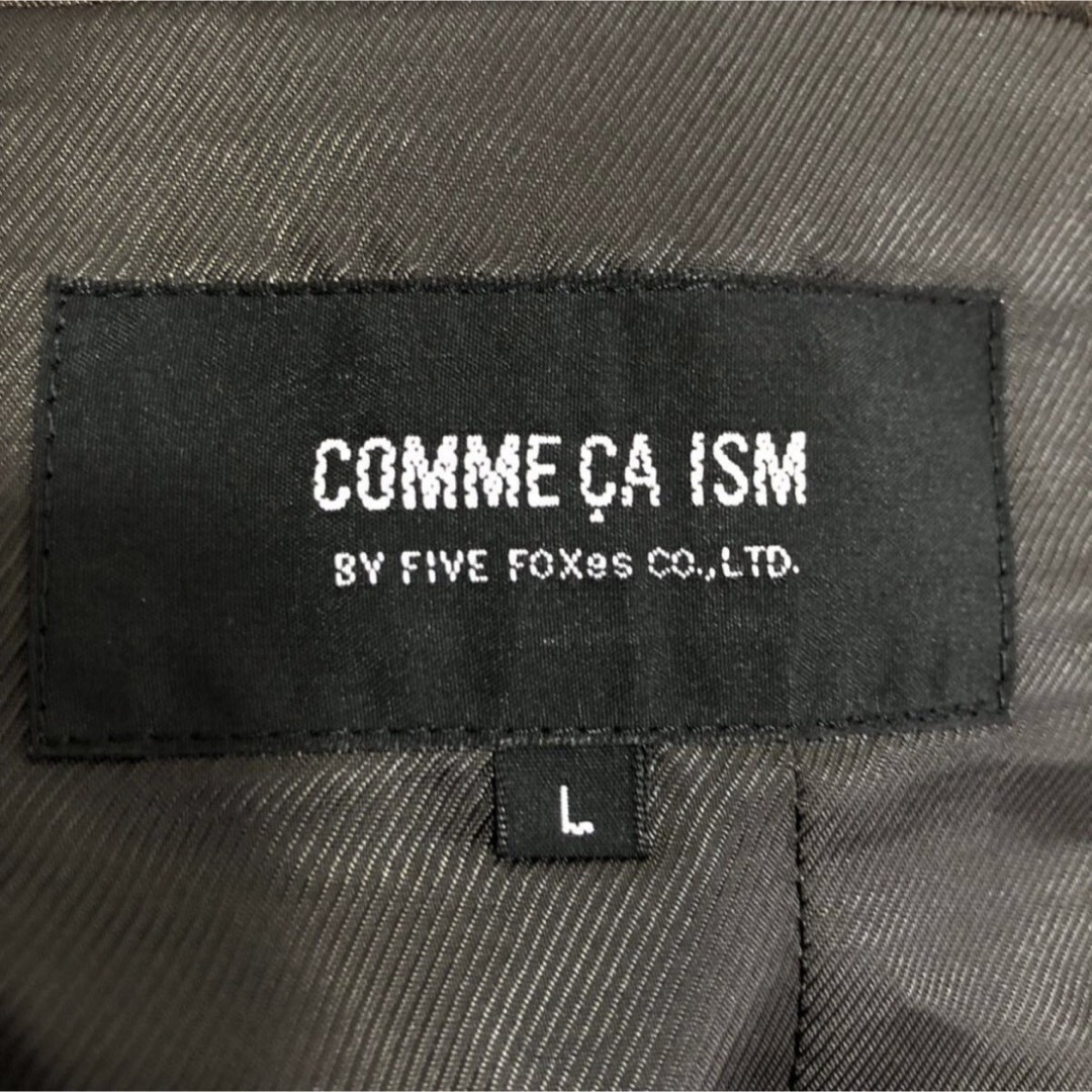 COMME CA ISM(コムサイズム)の＊COMME CA ISM メンズセットアップ スーツ＊ メンズのスーツ(スーツジャケット)の商品写真