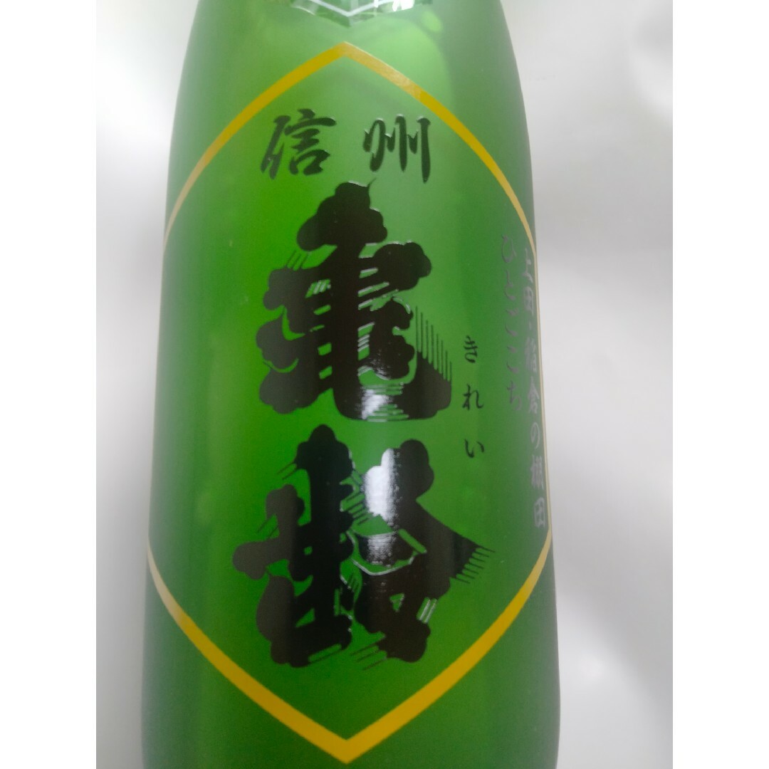 ☆信州亀齢 稲倉の棚田 ひとごこち　純米吟醸　720ml です。 食品/飲料/酒の酒(日本酒)の商品写真