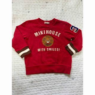 ミキハウス(mikihouse)のミキハウストレーナー100cm(Tシャツ/カットソー)