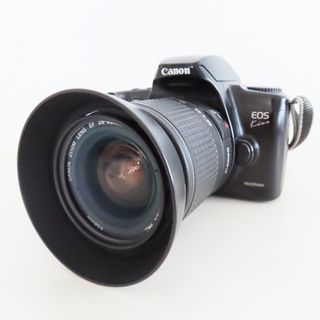 キヤノン(Canon)のT05 完動品 CANON キヤノン EOS Kiss 28-90mm F4-5.6 USM レンズ セット フィルムカメラ(フィルムカメラ)