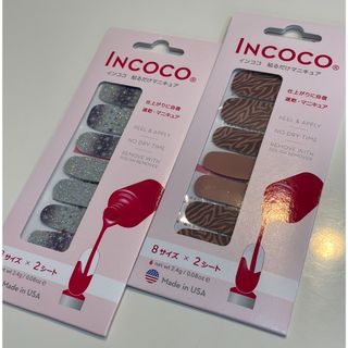 Incoco - 送料0円 INCOCO インココ 貼るだけマニキュア 未使用品